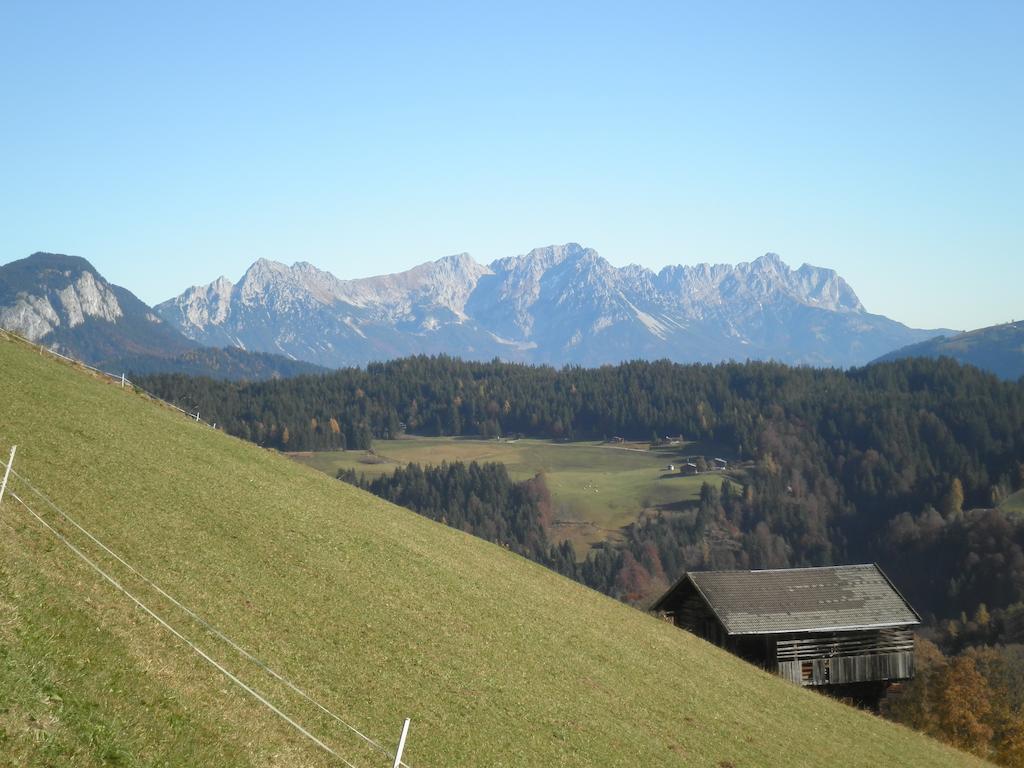 Appartement Margreiter Niederau Esterno foto