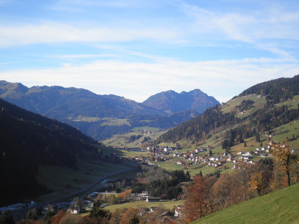 Appartement Margreiter Niederau Esterno foto